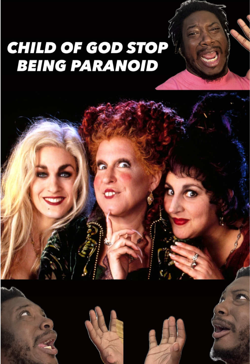 Stop Being A Paranoid Child Of God! Satan can’t do nothing to you‼️ Go Out And Soul Winning On Halloween. You should be Soul Winning Anyways!!!  @Marlesha Lyles💖  #christian #christiantiktokcommunity #witchcraft #Jesus #demons 