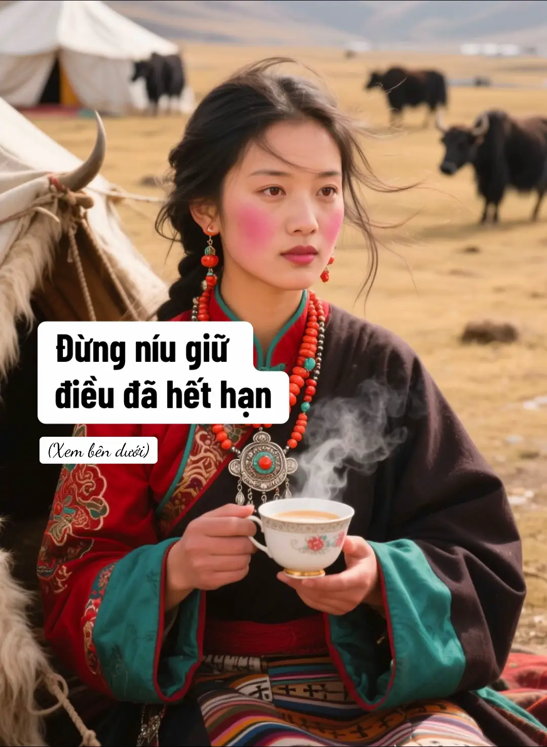 Có những lúc, ta kiệt sức không phải vì con đường trở nên quá dốc, mà vì ta cứ cố bước mãi trên một lối mòn vốn đã không còn dành cho mình. Ta giữ lại một công việc chỉ còn sự lặp lại. Một mối quan hệ sống nhờ vào thói quen. Một giấc mơ cũ mà trái tim đã thôi còn run rẩy. Chúng ta giữ, không phải vì nó còn tốt, mà vì ta sợ bắt đầu lại từ đầu. Nhưng Phật từng dạy: “Vạn pháp vô thường.” Cái gì đến sẽ đến, cái gì đi phải đi. Níu giữ điều đã hết duyên, chỉ làm mình đau thêm một lần nữa. Có câu: “Đừng khóc vì điều đã kết thúc, hãy mỉm cười vì nó từng xảy ra.” Mỗi kết thúc không phải dấu chấm hết, mà là dấu phẩy mở ra một chương mới. Như cây phải rụng lá mới có mùa chồi non. Như đất phải nằm yên trong đông giá lạnh mới tích tụ được mùa xuân xanh. Nếu ta vẫn cố níu giữ những điều đã hết hạn, nghĩa là ta đang tự trì hoãn một tương lai đáng lẽ xứng đáng hơn. Cái gì không còn thuộc về ta thì dẫu có ôm chặt mấy, nó cũng sẽ tìm cách rời đi. Điều quan trọng không phải là hỏi: “Tại sao nó rời bỏ tôi?”, mà là: “Tôi sẽ trở thành ai sau khi học cách buông bỏ?” Như Kahlil Gibran từng viết: “Đừng sợ mất đi những gì không dành cho bạn. Bởi nếu nó thật sự thuộc về bạn, nó sẽ trở lại – bằng một cách nào đó.” Và khi dám buông, ta sẽ thấy: phía sau mất mát, luôn có một cánh cửa khác, rộng mở hơn, dịu dàng hơn. Buông không lấy đi điều gì, ngoài những thứ đã thôi còn cần thiết cho hành trình phía trước. Hãy tự hỏi mình hôm nay: “Mình đang níu giữ điều gì chỉ vì sợ thay đổi?” Bởi sự thật là: Điều bạn mất chưa bao giờ là của bạn. Điều thuộc về bạn – chưa bao giờ mất. #thuocphimnhansinh #trietlycuocsong #trietlyphatgiao #yeuthuong #chualanh 