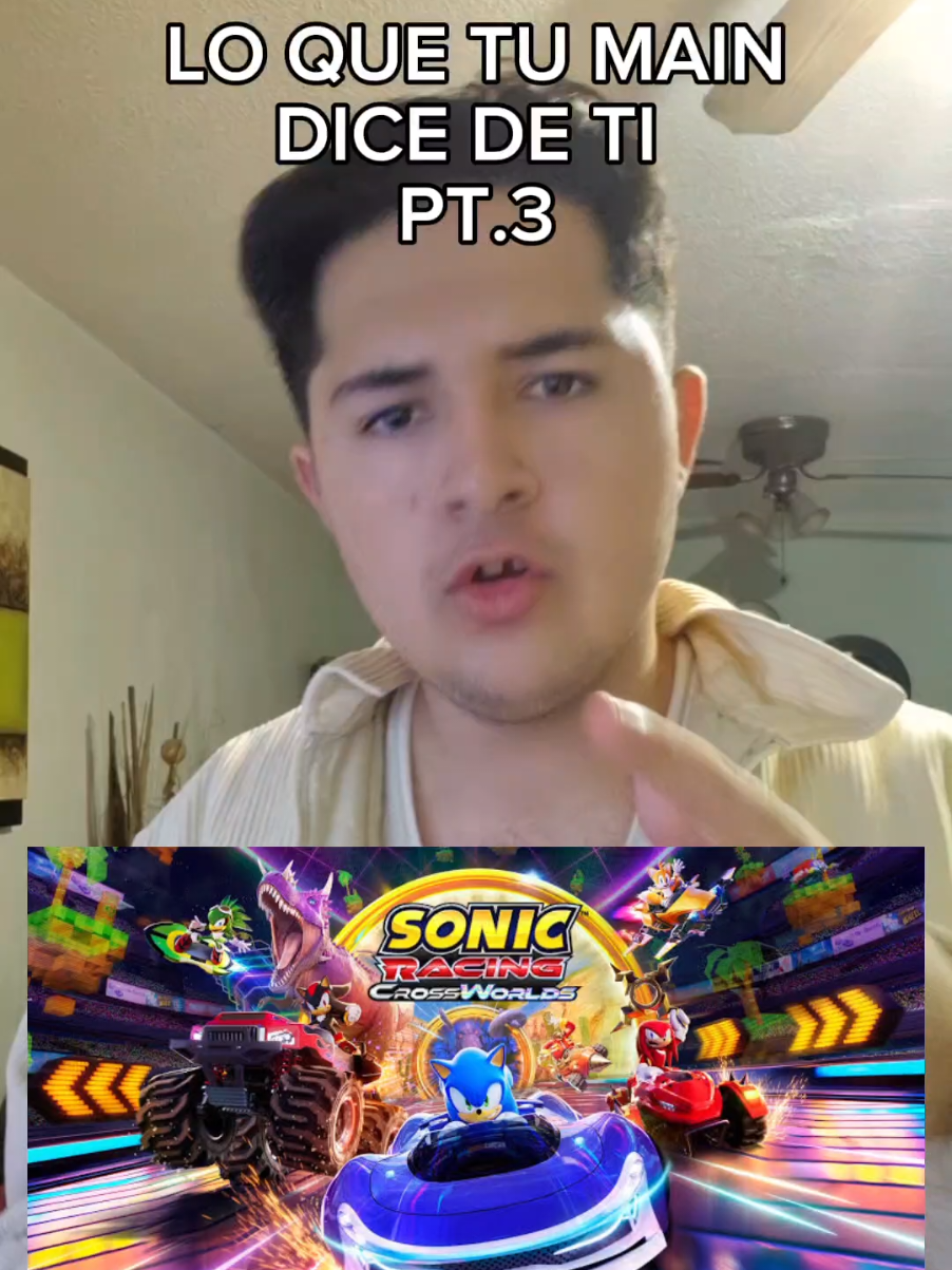 Quien quieres ver en la pt4 de mains de sonic crossworld?🔥 #sonic #sonicracingcrossworlds #sonicthehedgehog #sega #diegini 