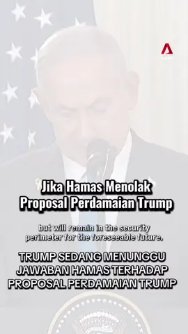 Trump sedang menunggu jawaban Hamas, terhadap 21 poin 