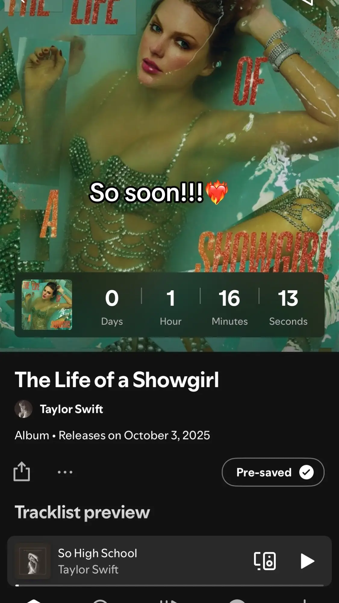 #fyp #taylorswift #taylornation #thelifeofashowgirl #swifttok @Taylor Nation @Taylor Swift 