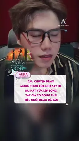 Demo nào hay cũng sẽ được mang lên concert thôi mà #anhtraisayhi #atsh #anhtraisayhimua2 #vucattuong #theauraentertainment 