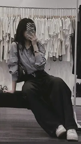 Sao tui mê kẻ sọc quá mấy bà ơi. Nó cứ cuốn làm sao ấy. #outfitcongso #xuongphophaixinh❤️❤️ #doquangchau #trendingvideo #thoitrang 