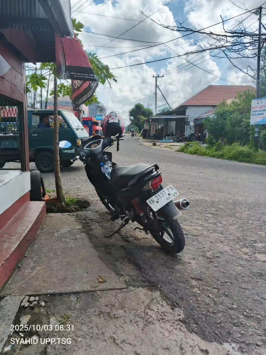 tarput 1 - antar jemput  lumayan jauh dari Segintung ke Kuala, Alhamdulillah.. #kualapembuang #seruyan 