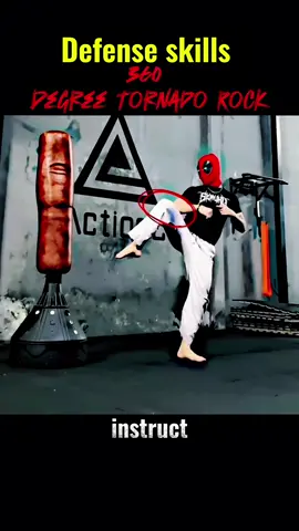 360 kick #MartialArts #SelfDefense #boxing #MMA #MartialArtsTutorial 