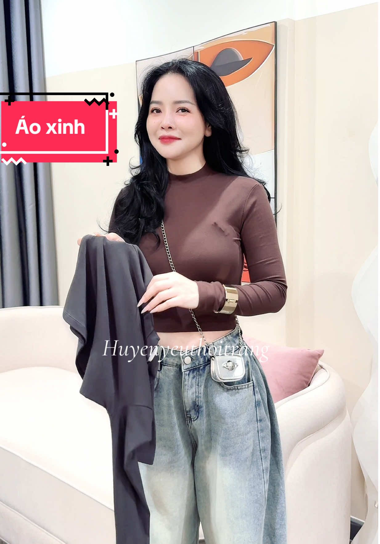 Áo diện xinh lắm #xuhuong 