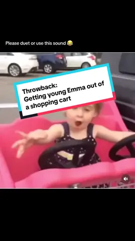 #throwback 😂 Please duet this or use the sound to make your own. We can’t stop laughing #fyp #terribletwos #shoppingcarts #sendhelp 