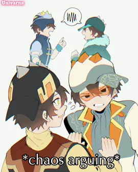 Who broke it #boboiboy #art #viral #fyp #funny 