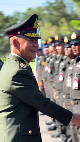 ขอบคุณที่ดูแลหน่วยด้วยดีตลอดมา 🫡💂🏻‍♂️ #รับส่งหน้าที่ #กองบัญชาการช่วยรบที่4  