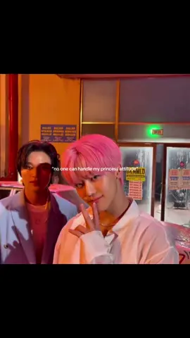 jaemin, the one and only jeno princess. #nomin #jeno #jaemin #fyp #fypシ゚ 