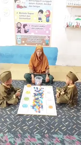 Belajar berhitung menyenangkan untuk anak PAUD ( TK Al Falah)  #game  #paud  #fypシ゚ 