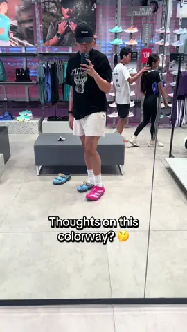 These are kinda nice so I had to try them on 🤔 Thoughts on this colorway? 💯 #adidas #adizero #adiospro4 #Running #runningshoes 