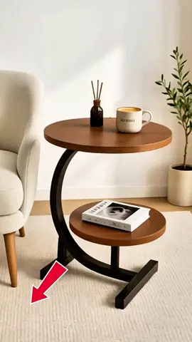 Góc chill tại nhà không thể thiếu bàn cafe mini – nhỏ nhưng có võ, vừa tiện lợi vừa đẹp mắt!” #BanCafeMini #BanMini #NoiThatTienLoi #NoiThatNhoGon #GocCafeTaiNha   