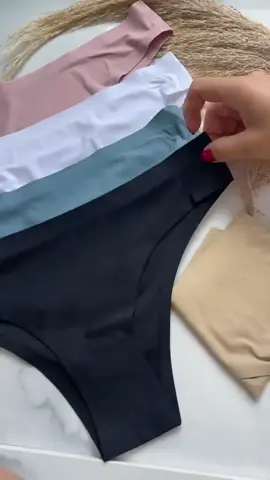 ✨ Conforto sem marcar! 👙 Kit 5 Calcinhas Sem Costura | Corte a Laser 🔥 Promoção imperdível | Discretas & estilosas LINK NA BIO!! #calcinha #costura #semmarcar #promoçao 