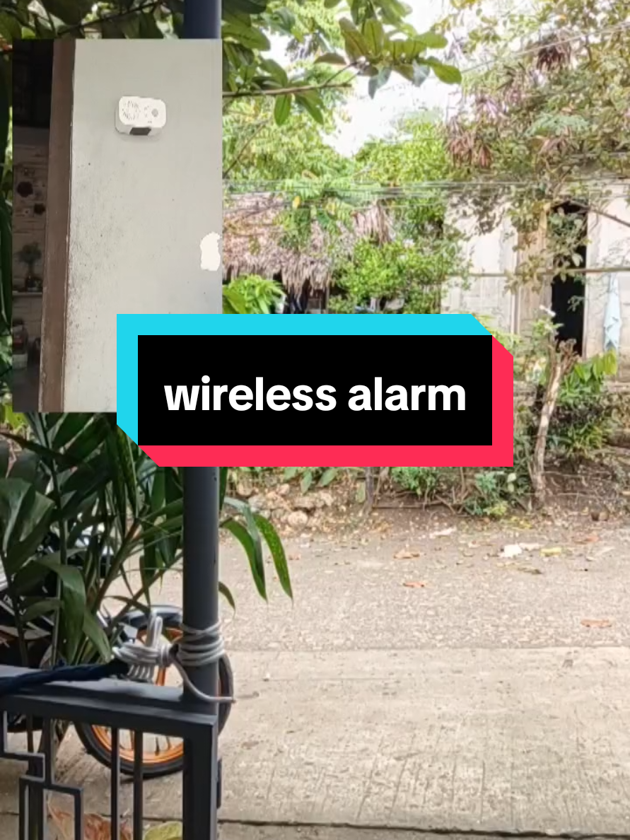 smart infrared motion sensor alarm wireless home plug in gate  #wirelessalarm #motionsensor #doorbell 