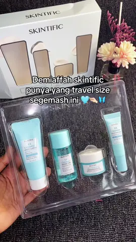 #skintific #skintificid #travelsize #skincare #barrier 