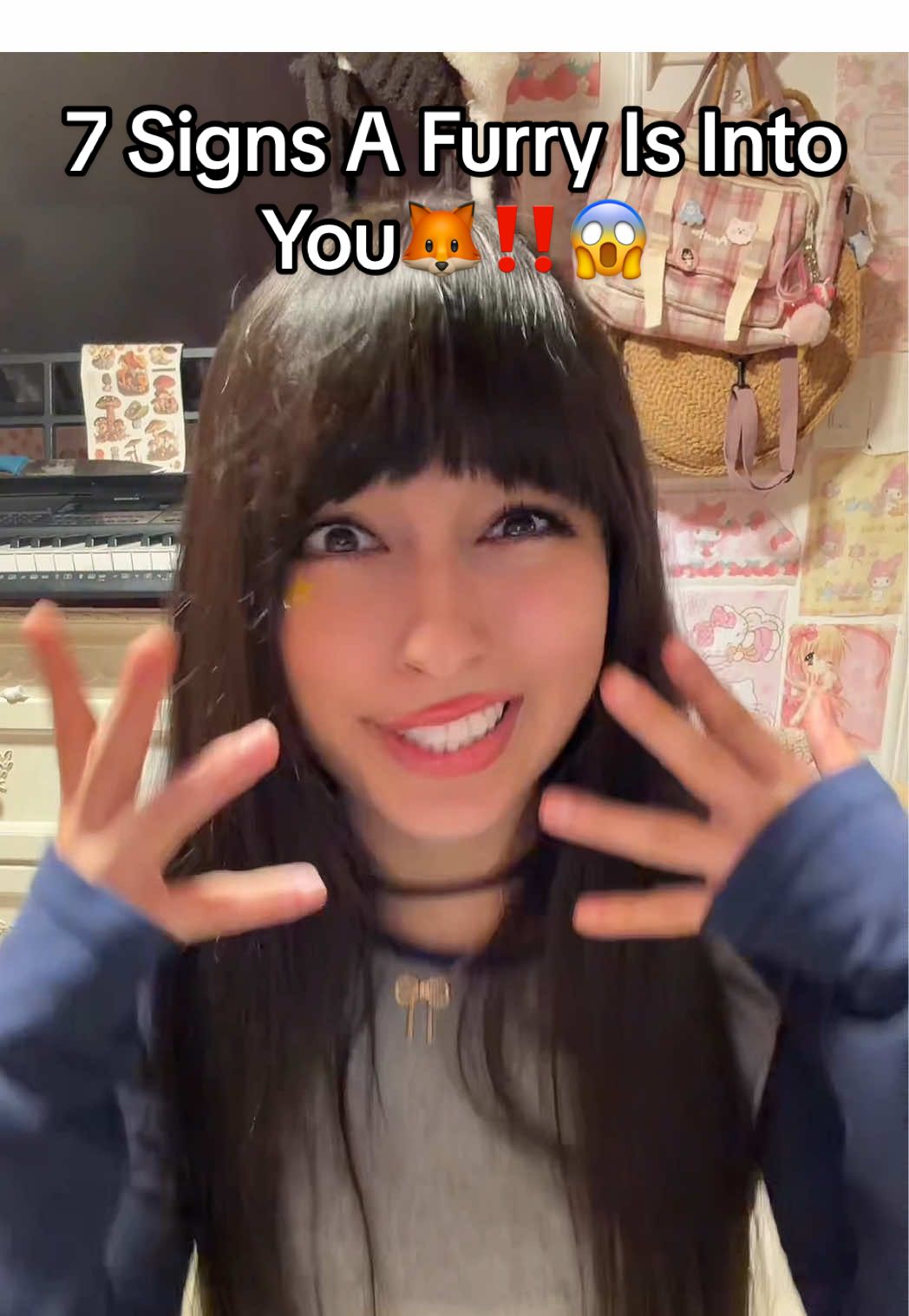 Anime Furry is love baka ##anime##cringe##kawaii##mha
