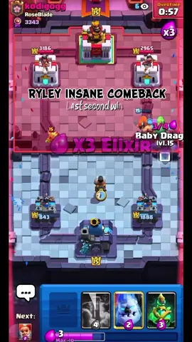 100hp 😳 #ryley #cr #clashroyale #CapCut 