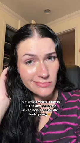 Filming this as I’m greasy asf