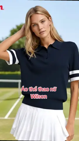 Wilson Women's Essex Áo Polo #wilson #aowilson #aothethaowilson 