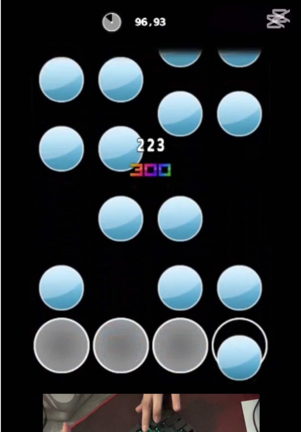 moment - vierre cloud, este sinceramente es uno de los mejores mapas de Ena, deberían ponerle como “amado” #osu #osugame #fnf #osumania #fyp 