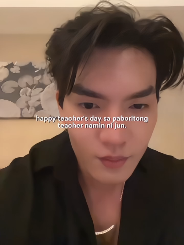 happy teacher's day psorn! #mystubborn #boatyongyut #boatoat #teacher #fyppppppppppppppppppppppp 