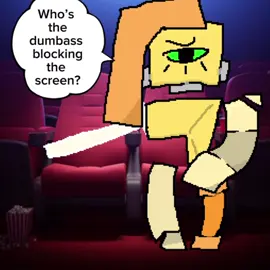 Harken at the theater #dod #roblox #harken DOWN IN FRONT!!! #dieofdeath #meme