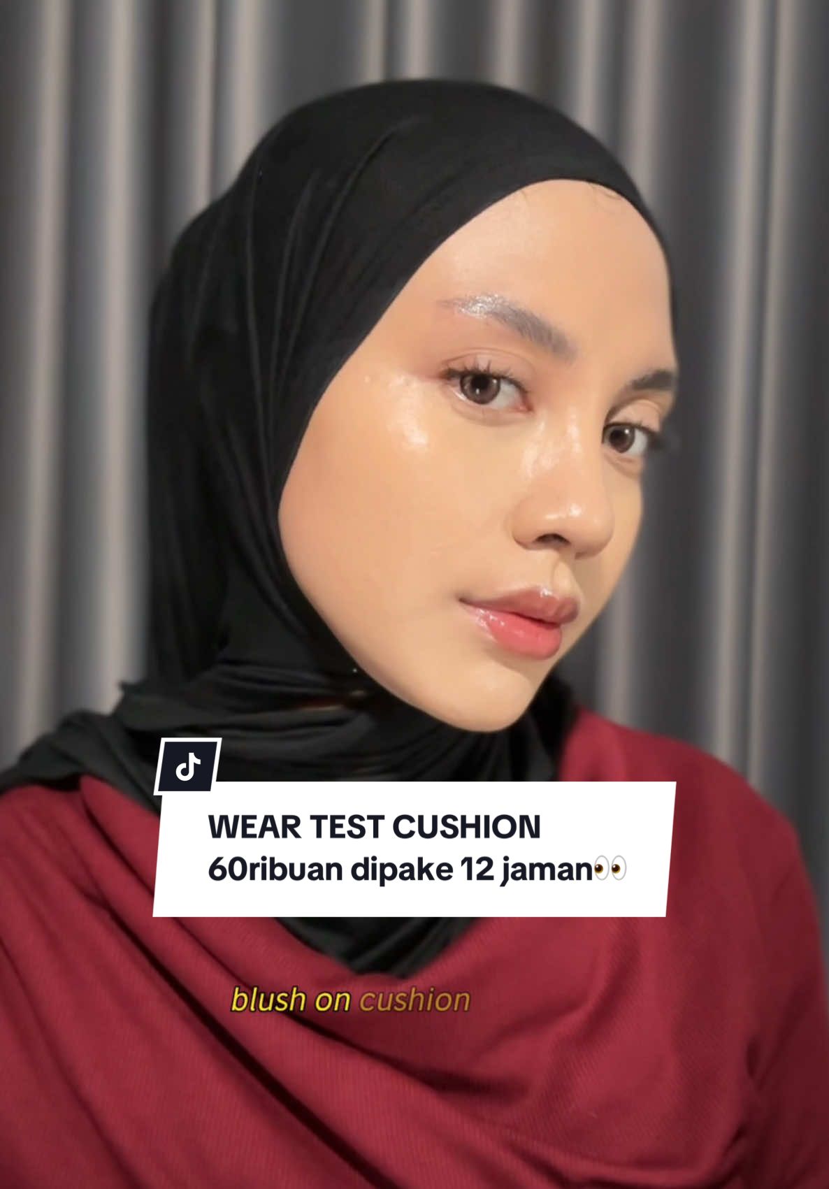 Gua pikir ini cuma gimmick… ternyata 12 jam masih stay on point 🤯 This cushion is too good to be true!  #omgbeauty #cushionlokal #rekomendasicushion 