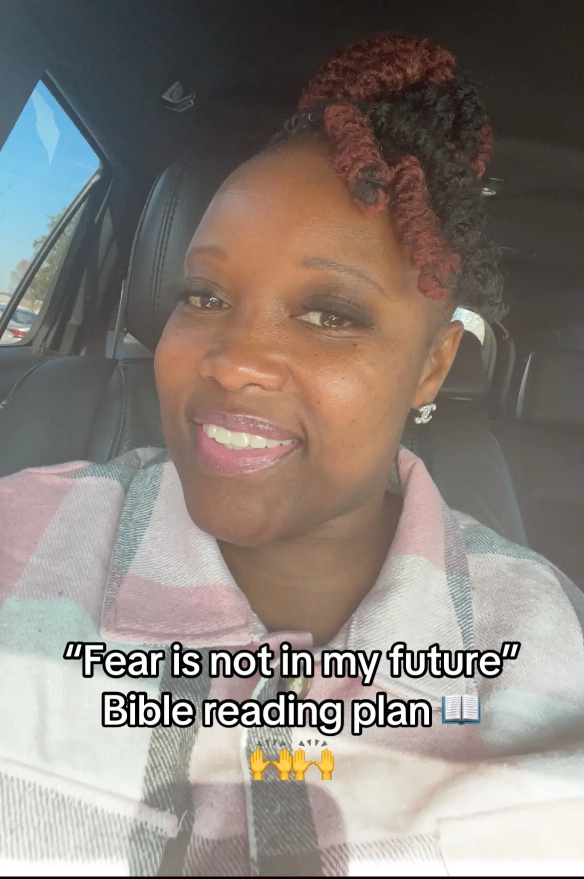 Fear is not in my future! It’s a new horizon ! Hello peace ! #hellopeace #hellojoy #itsanewhorizon #praiseandworship #IsaacInLove #prisonwife #christiantiktok #biblereadingplan 