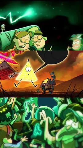 Gravity falls T2 cap 20-21/ parte 6 #viral #parati #fyp #gravityfalls #dipper 