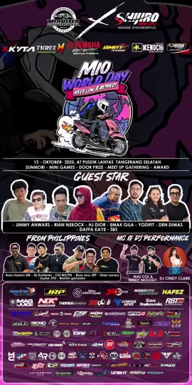 MIO WORLD DAY VOL.2 #CapCut #mioworldday #mionezerindonesia #fyp 