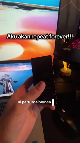 In love sangat la dengan blanco ni🥹 #menwear #perfume #mensfashion 