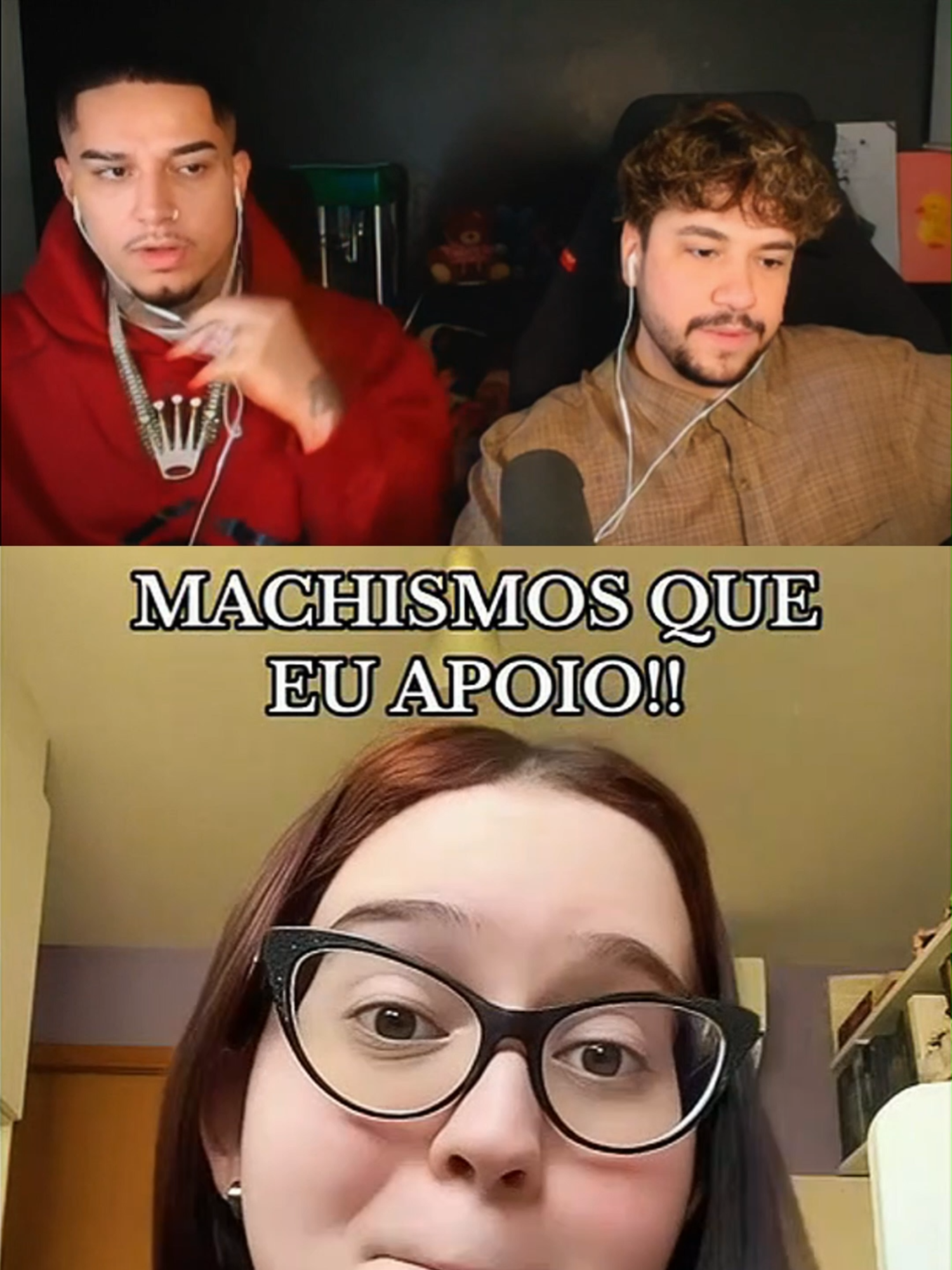 Machismos que o Brino e Veigh apoia #brino #livedobrino #bruninzor #humor #viral