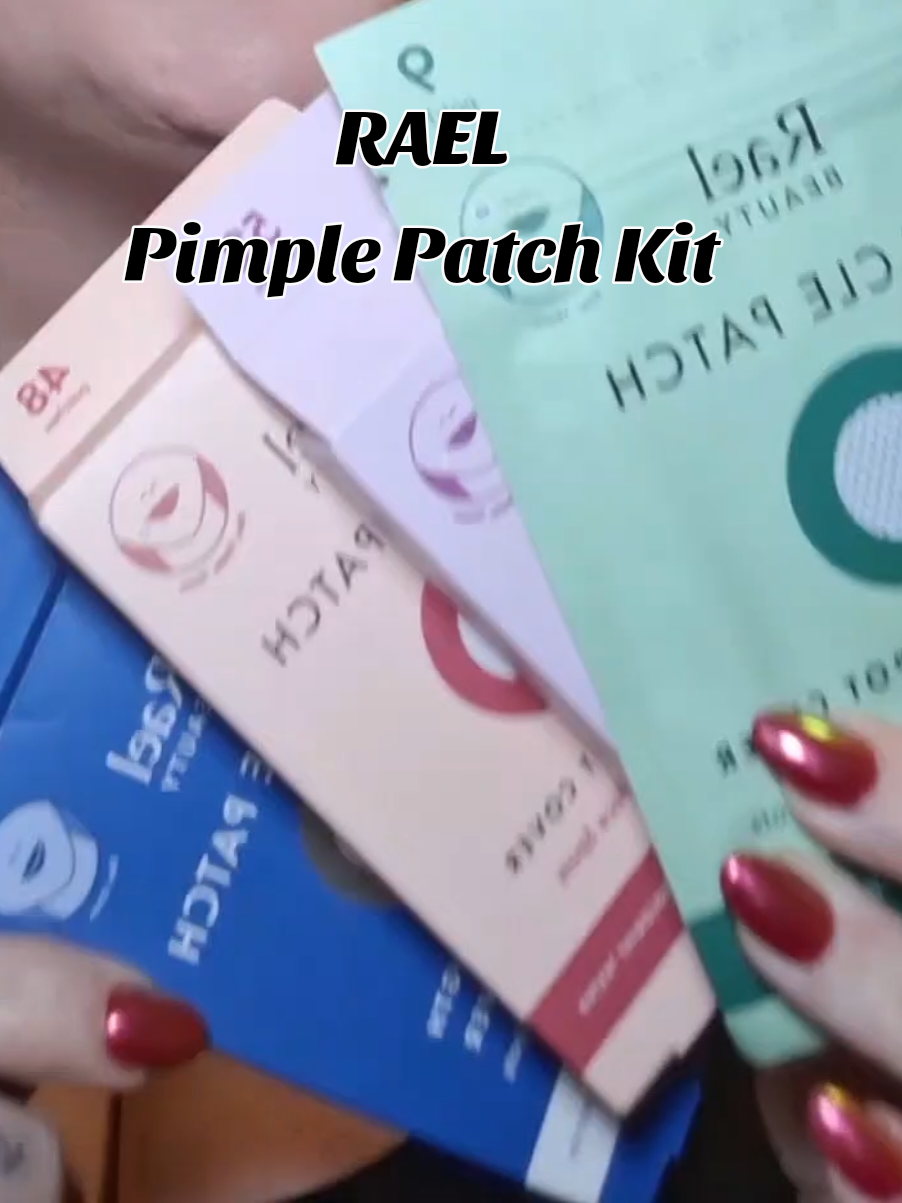 @Rael #rael #raelpimplepatches #pimplepatches #tiktokshopcreatorpicks #tiktokshopfalldealsforyou 