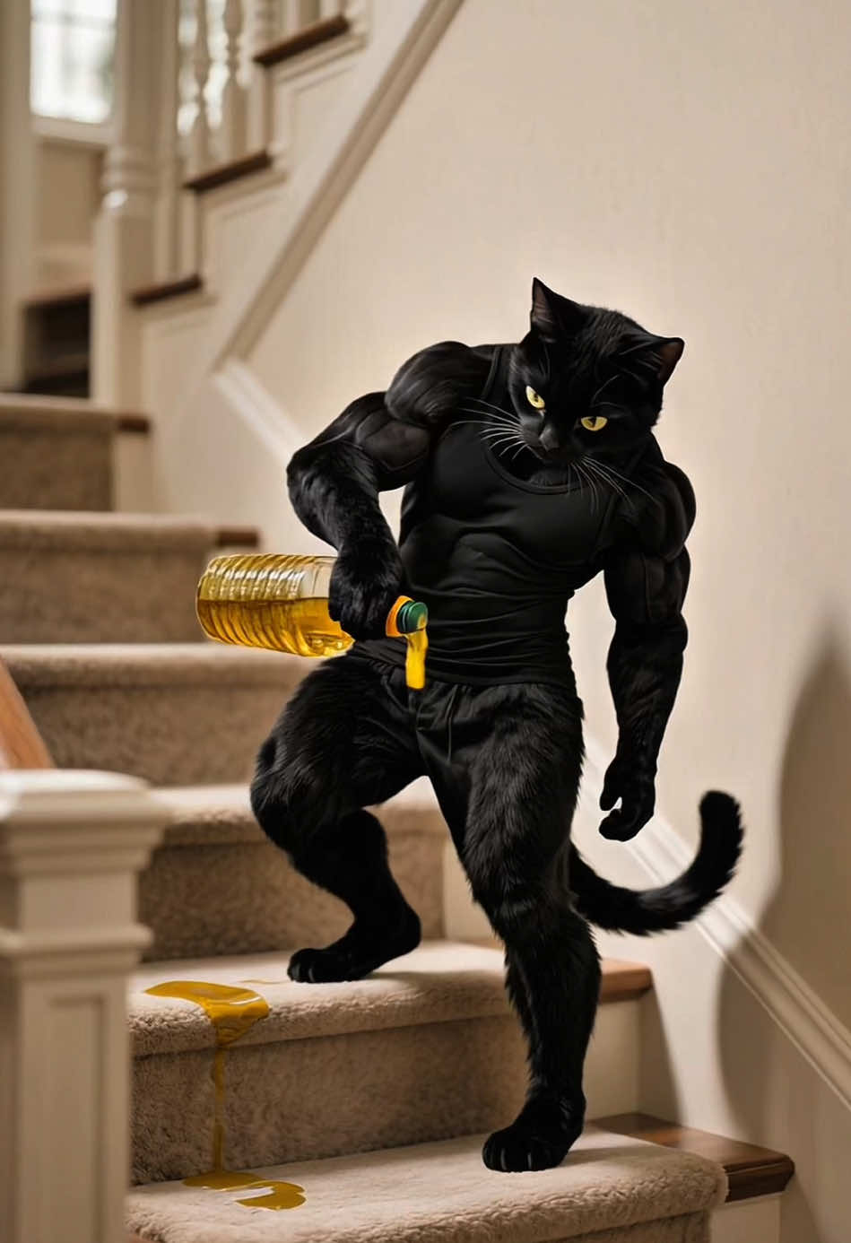 #catvideo #kitten #fyp #aivideo #fyp 