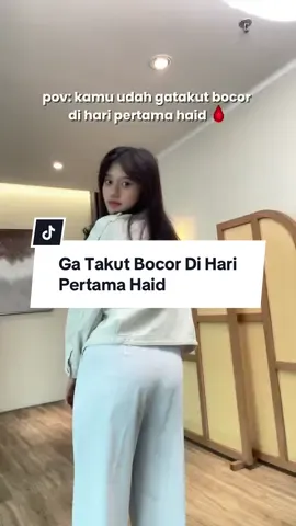 Outfit putih + lagi haid? Bisa banget ✨ Karena ada Yoona yang siap jagain kamu sepanjang hari 🚺 #pembalut #antibocor #antiiritasi #menstruasi #haid 