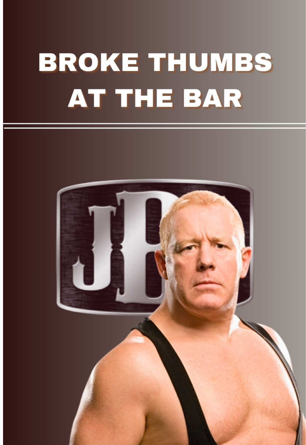 Finlay BROKE THUMBS at the BAR! 👍 🇮🇪 #fitfinlay #finlay #finlaywwe #wwefight #fitfinlaywwe 