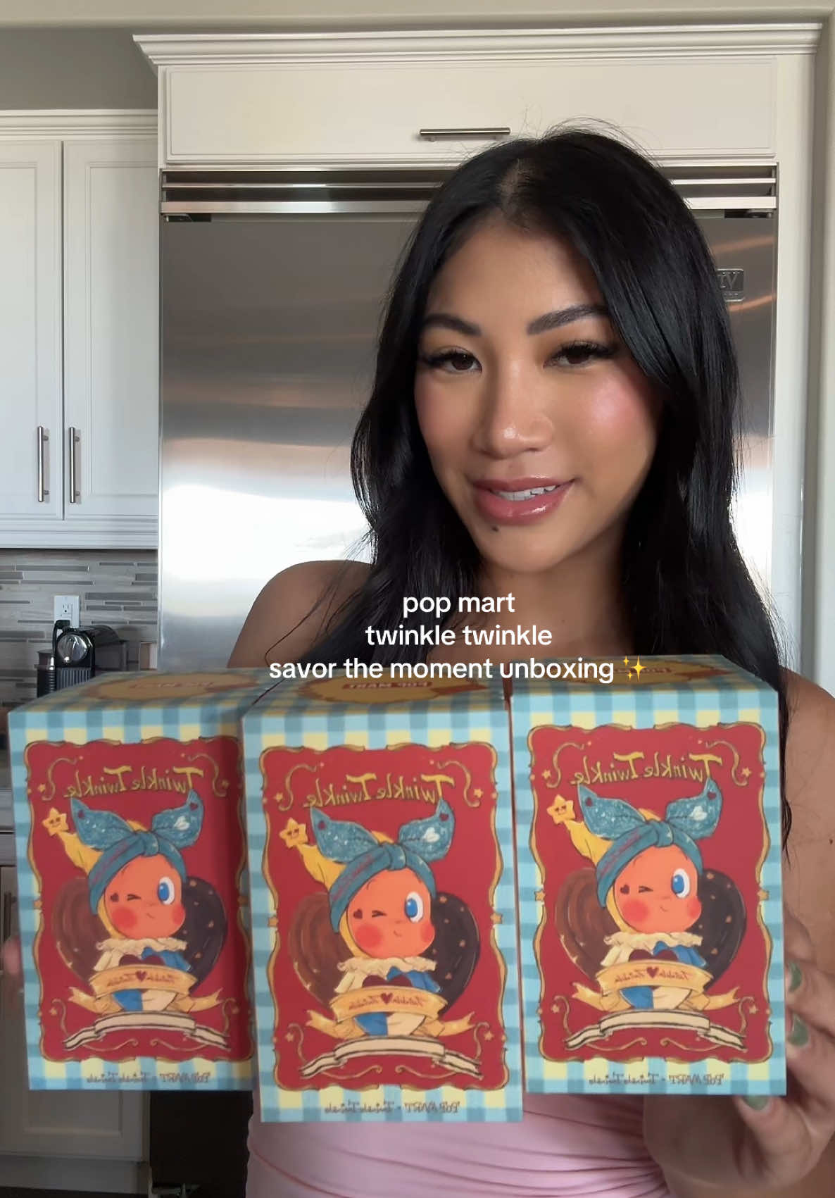 twinkle twinkle savor the moment unboxing ✨ @POP MART US SHOP @POP MART US LOCAL #popmart #twinkletwinkle #popmarttwinkletwinkle #unboxing #savorthemoment 