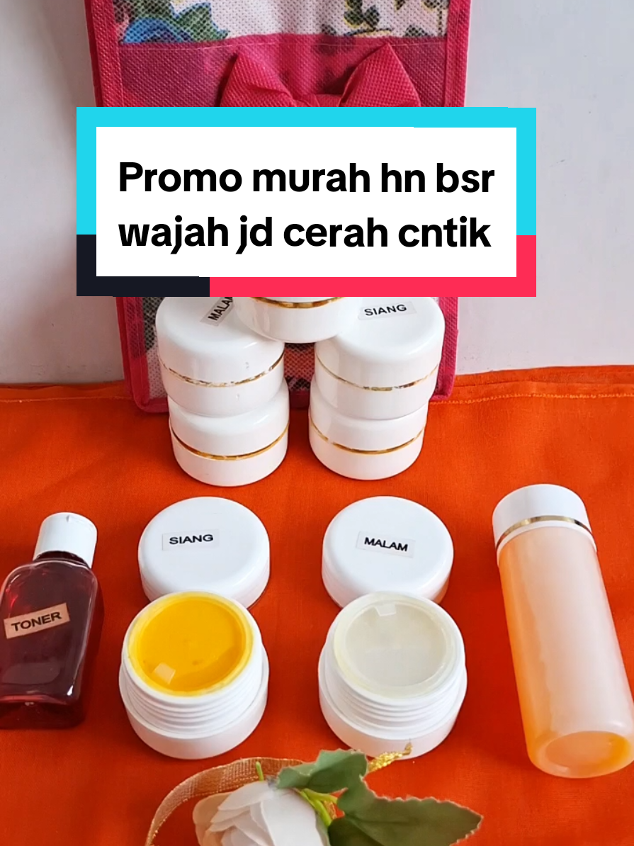 Cream HN Ori promo kemasan besar 30gr murah 4in1 wajah jadi cerah alami🌹 #hnoriginal #hn #skincare  #promoguncang99 #fyp 