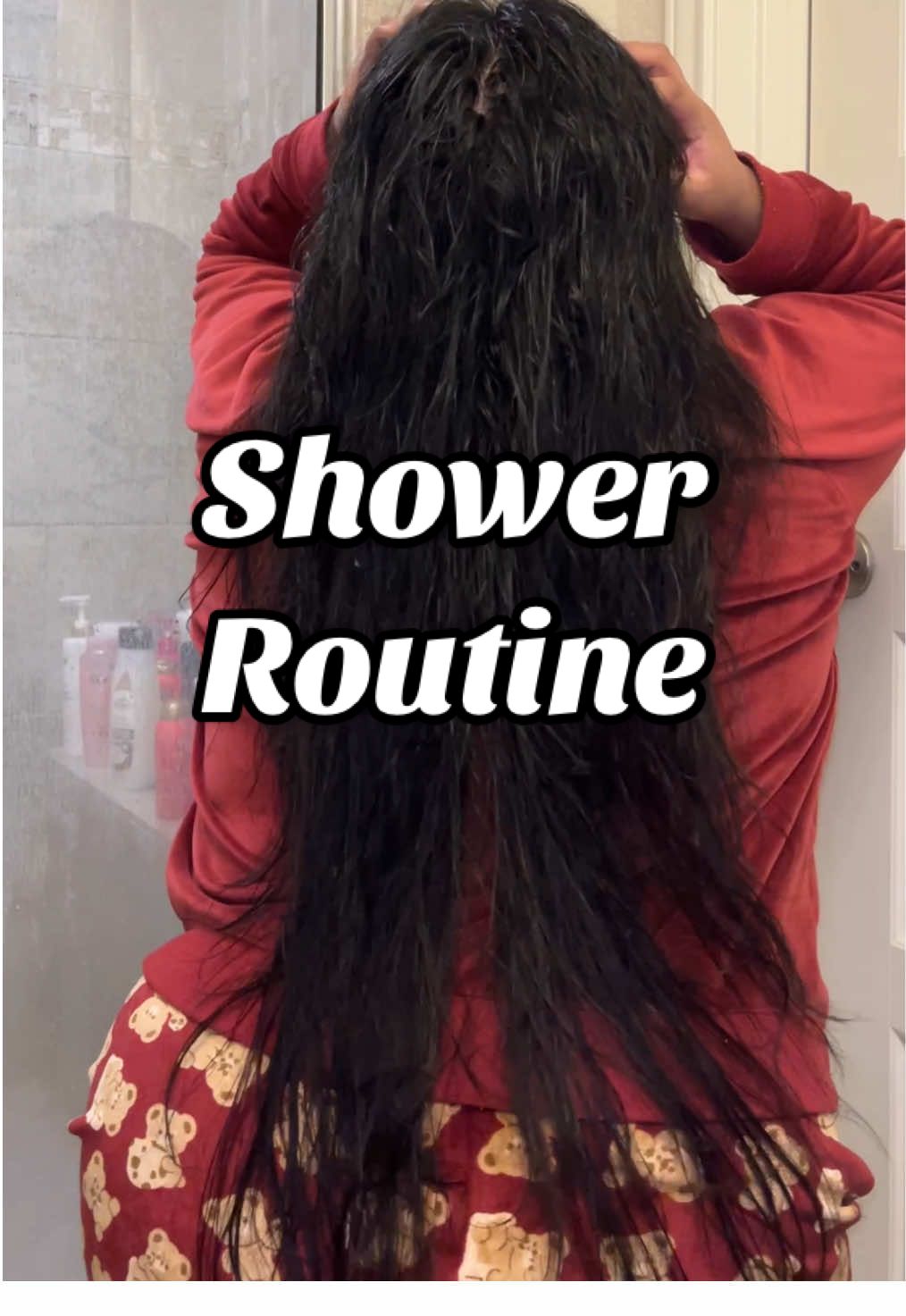 Shower routine but I’m Mexican hehe. Belanova 💞❤️‍🩹  Used:  @Dollar General body wash (BEST coconut scented body wash - BOMB)  @OGX Beauty Bond Protein Repair shampoo & Heat Protect Spray @Paul Mitchell Super Skinny Serum (been using on and off for years. Smells like watermelon 🍉 & leaves my hair so shiny and moisturized!) @philosophy Hair and Body Perfume in Vanilla Hug (literally smells like a spicy cool vanilla #latina #selfcareroutine #hairtok #showertok #smellgood  