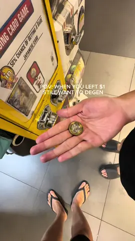 When you left $1 and wanna degen come to the Yishun Bus Interchange 😂 #pokemon #pokemontiktok #pokemoncommunity #pokemoncards #fyp 