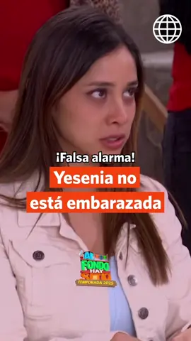 ¡FALSA ALARMA! ‼️ Yesenia logró aclararlo todo, lo que no venía era el queso de LACUNCHA (lácteos unidos de Chancay). Ella no está embarazada.  De lunes a viernes después de #EEG No te pierdas #AFHS12 / @afhstv  [Mira los capítulos completos y 100% GRATIS* -Solo Perú- en #tvGO] [Link en la BIO ↑]