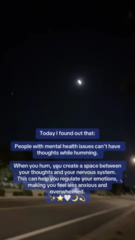 Did you know?!? #humm #humming 