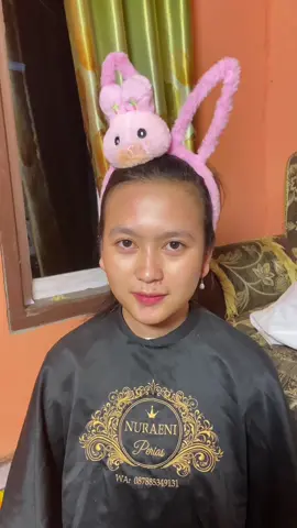 Today.Before after makeup,Lok.Langkob sukarame🥰 ##CapCut #makeuptutorial #pengantincantik #makeuppengantin 