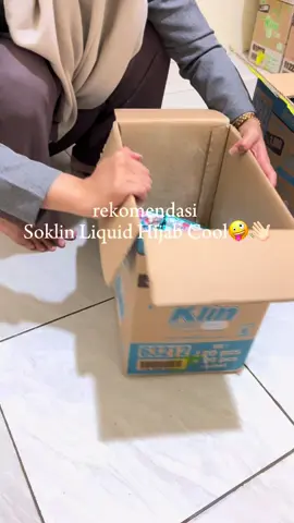 Soklin liquid hijab dengan formula baru bikin pakaian bunda jadi wangi seharian👋🏻 #fyp 