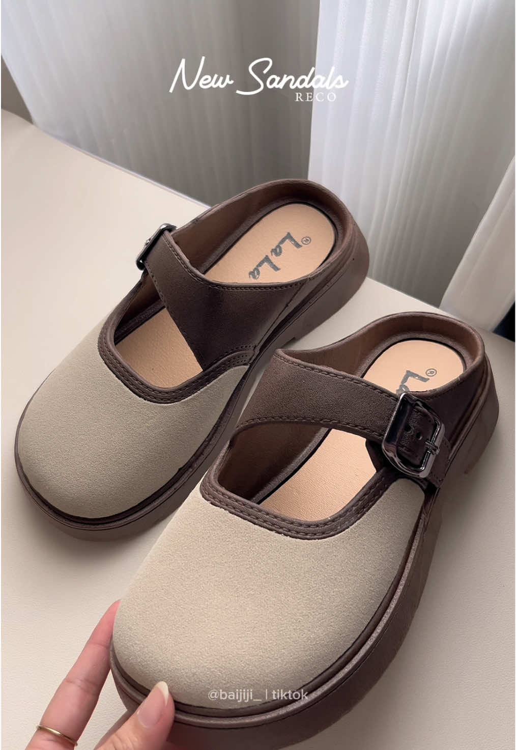 — matchy in every outfits, here’s my reco from @LALA SHOES #sandals #shoes #OOTD #koreanfashion #fyp 