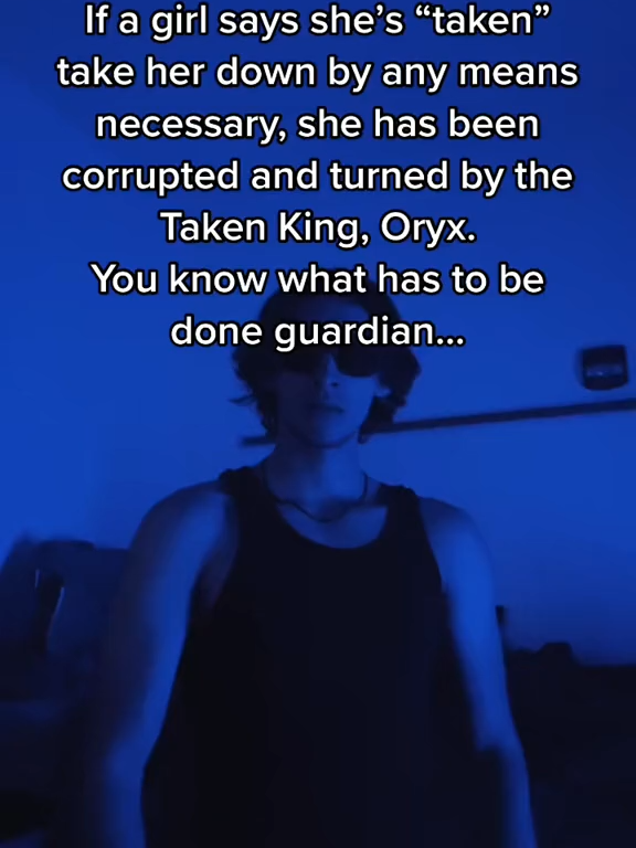 196 Don’t let your guard up  #destiny #oryx #thetakenking #gaming #videogames #fyp #bungie #girl #crush #shooturshot #meme #nostalgia #remeber #guardian #cayde6