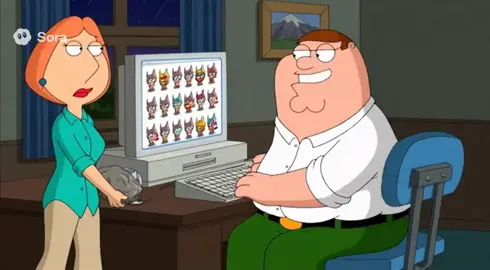 #familyguy #sora #ai #peter #memestiktok 