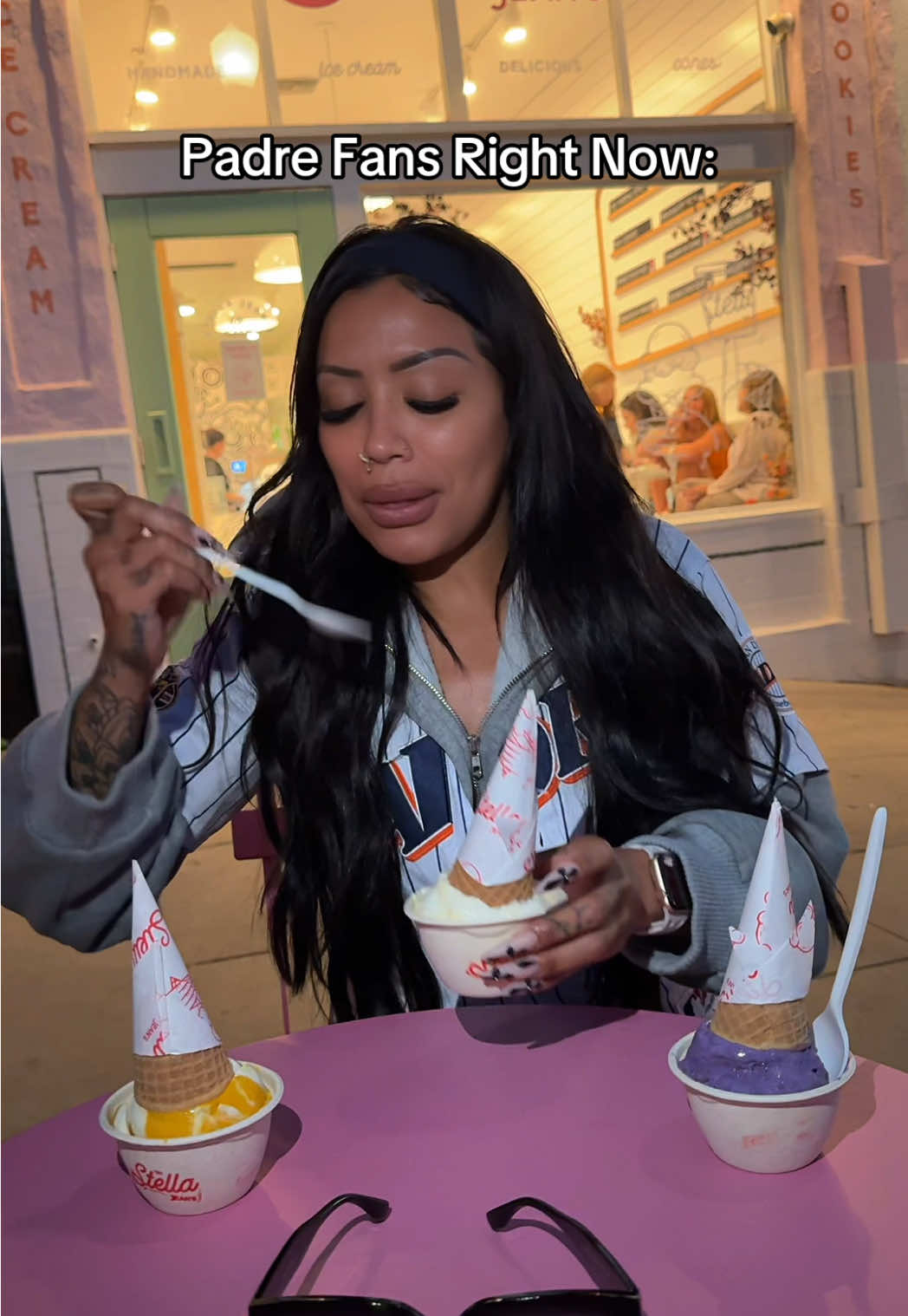 What is life now???! How will I keep Tatis from forgetting about me??! #sandiegopadres #padresbaseball #fernandotatisjr #petcopark #MLB 