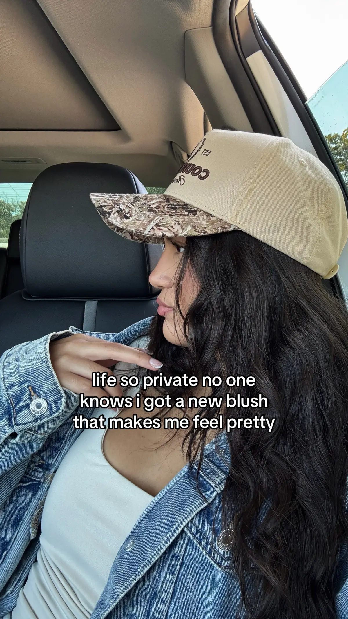 this isn’t about blush
